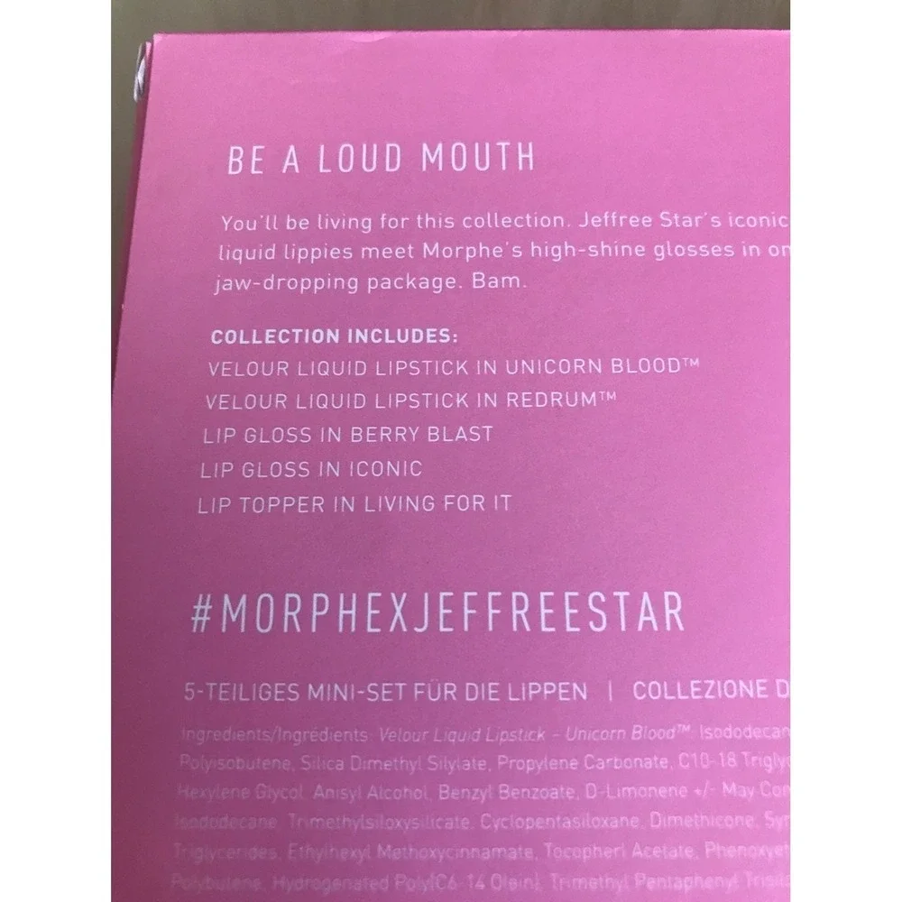 Morphe x‎ Jeffree Star Iconic